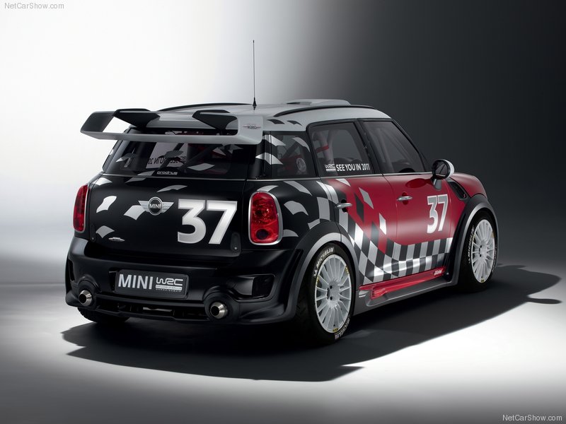 MINI takes on the World Rally Championship 2011