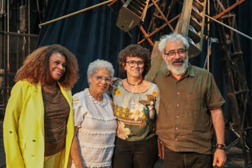 Governadora Regina Sousa participa de documentário sobre Esperança Garcia 