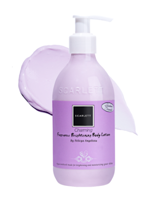 Scarlett Brightening Body Lotion