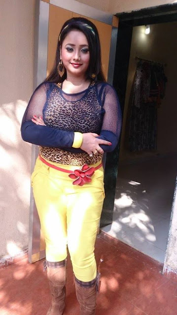 Bhojpuri Actress Rani Chatterjee