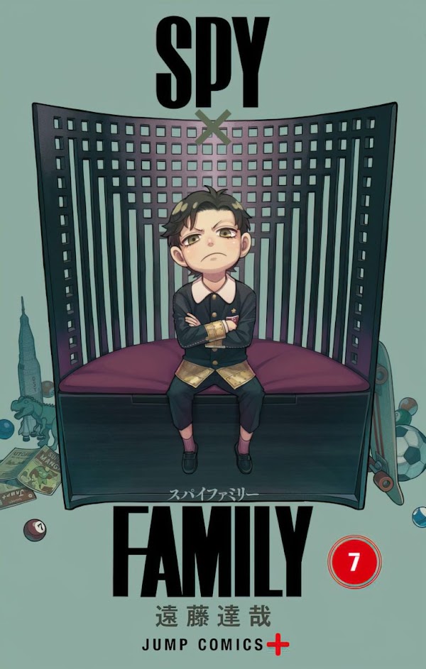 El manga SPY x FAMILY revela los detalles de su volumen #7 y más