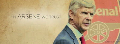 Facebook Cover Of In Arsene We Trust.