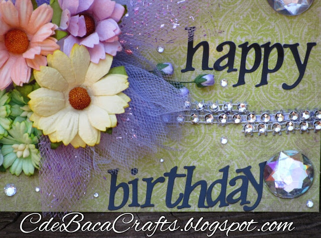 Happy Birthday Tulle_CdeBacaCraftsCard