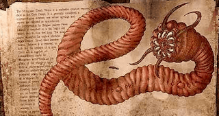 Mongolian Death Worm