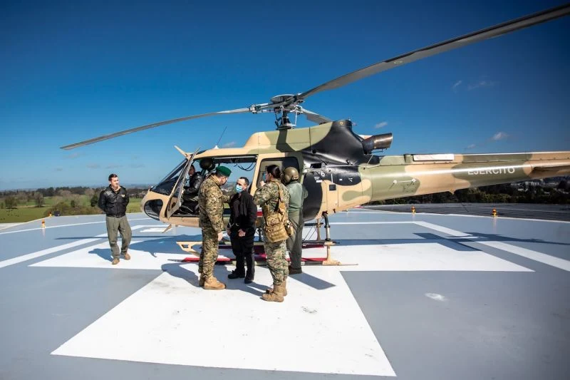 Reporte de salud del sargento del Ejército rescatado en el Volcán Puntiaguado