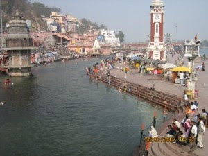 Ganga River Pic.