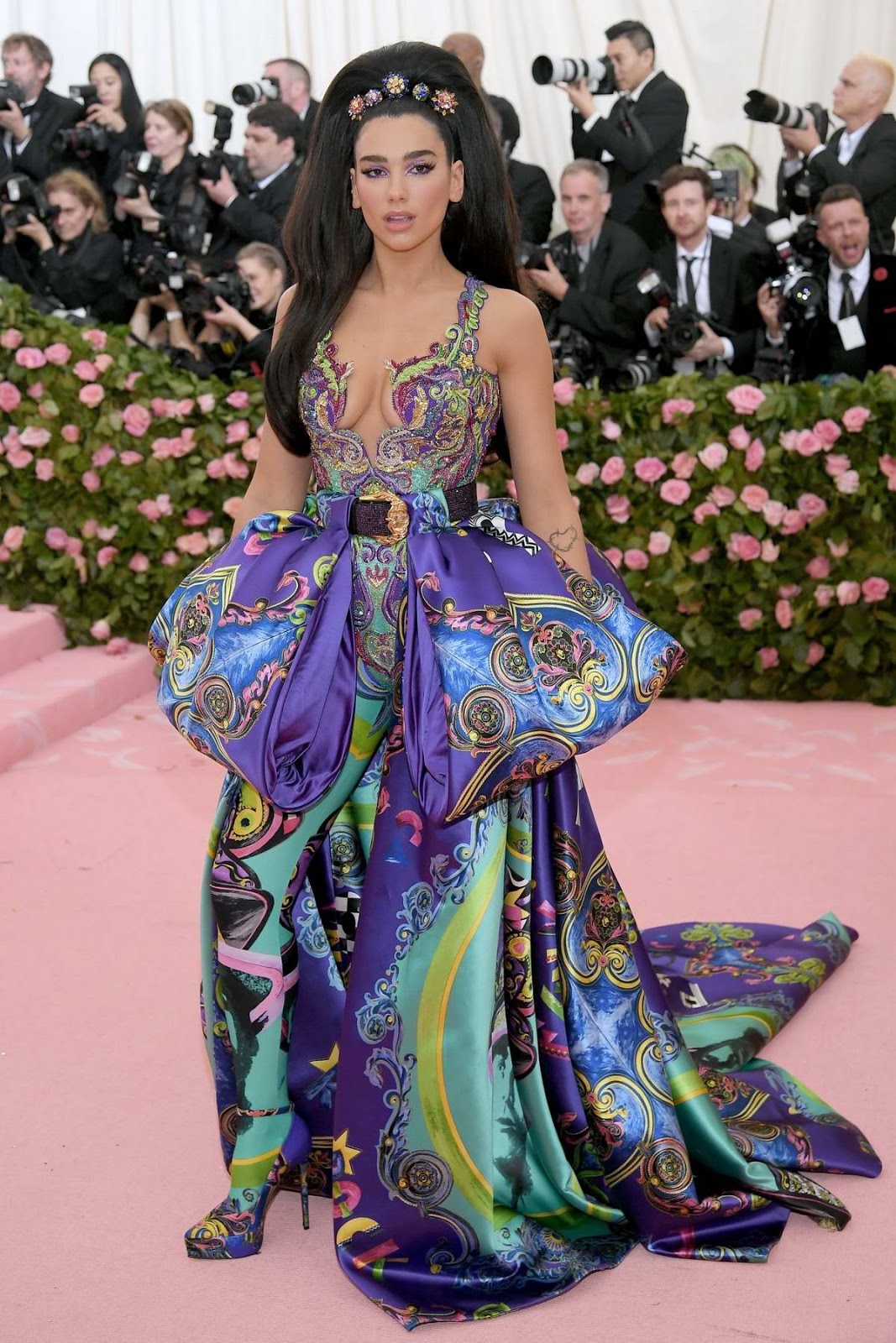 Dua Lipa – 2019 Met Gala Celebrating Camp: Notes on Fashion in New York City