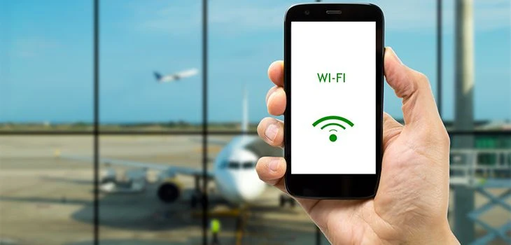 WiFi gratis di bandara