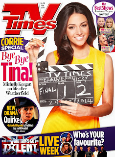 Michelle Keegan HQ Pictures TV Times UK Magazine Photoshoot May 2014