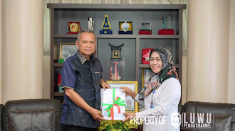 Bupati Luwu Menerima Kunjungan Kepala Perwakinan BKKBN Provinsi Sulawesi Selatan