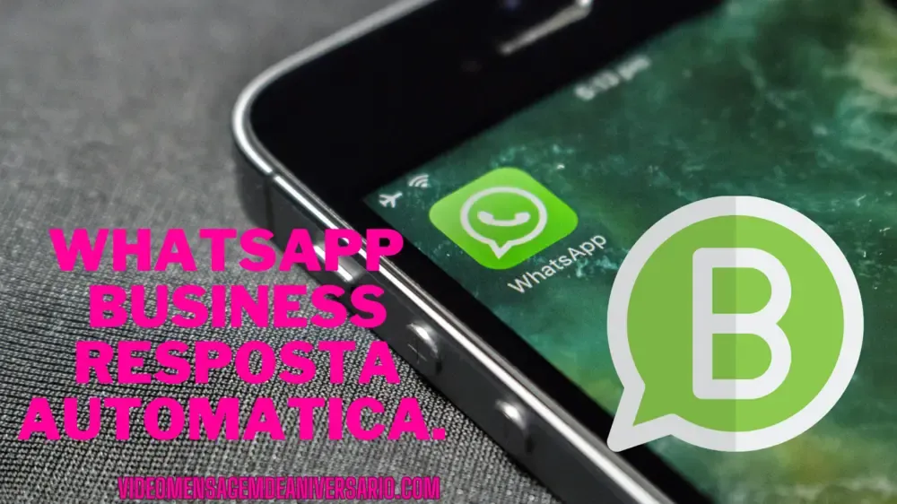 Whatsapp Business Resposta Automatica.