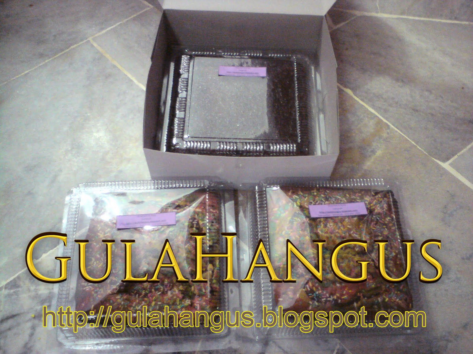 Gula Hangus ( 002177897 - D ): Kek Gula Hangus & Kek 
