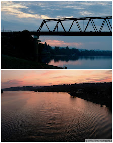 The Ohio River at Marietta is photogenic--stroll along the riverwalk at dawn or dusk.