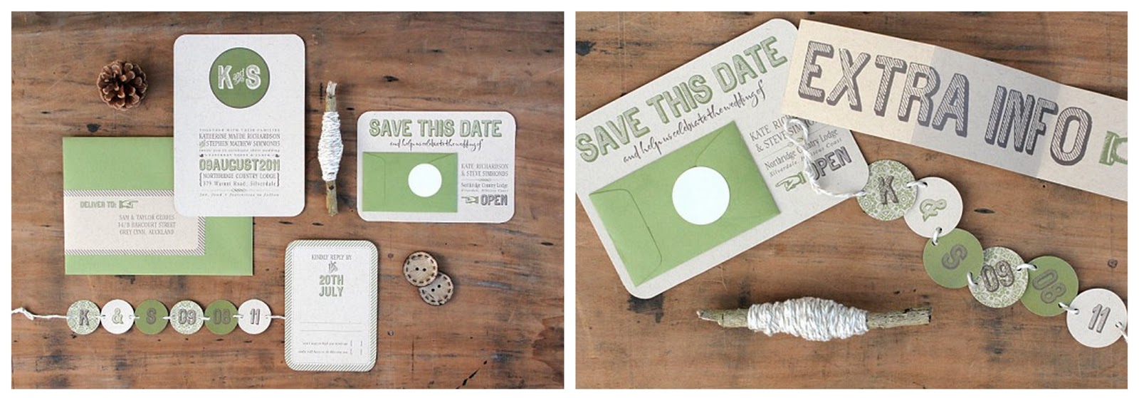 Creative Wedding Invitation