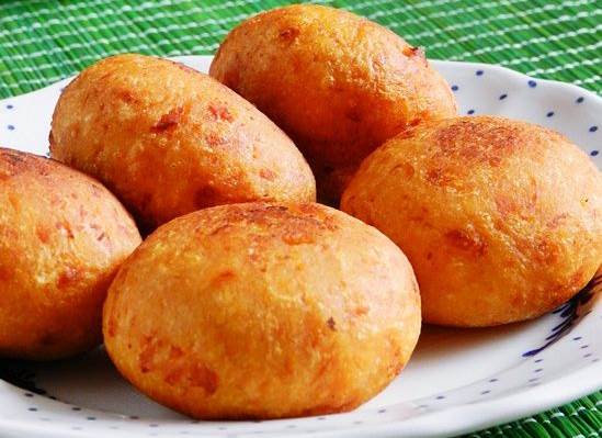 Resepi Kuih Cucur Badak Paling Mudah dan Sedap - Blogopsi