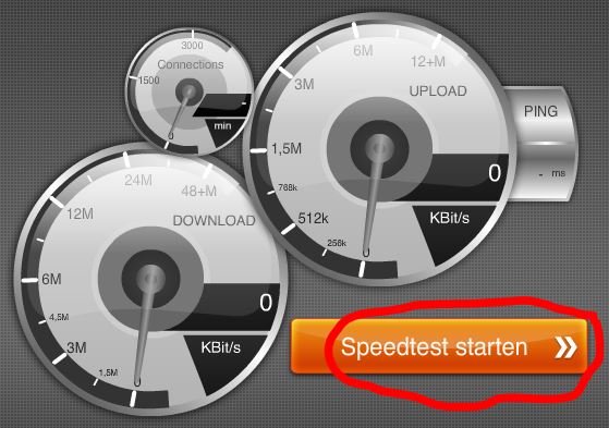 speed test،test speed،قياس سرعة النت