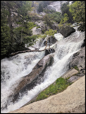 Lower Section of Bells Canyon Waterfall