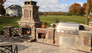 quarry stone patio