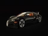 New 2010 Bugatti Veyron side sport car 