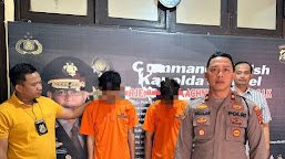 Satreskrim Polrestabes Palembang Ungkap Kasus Pembunuhan Yang Terjadi di Salah Satu Hotel