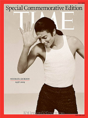 Michael Jackson Time Magazine July 2009