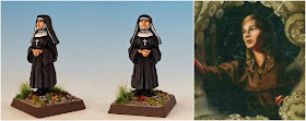 Sister Mary, the nun painted miniature