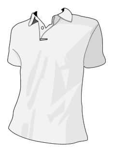 Download Kaos Polos Putih Depan Belakang Untuk Desain Paimin Gambar