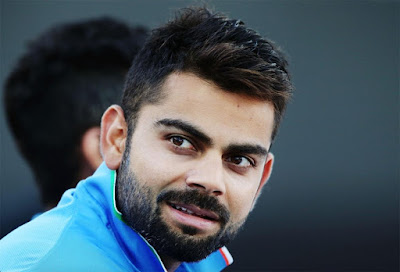 Virat Kohli hairstyle HD photos