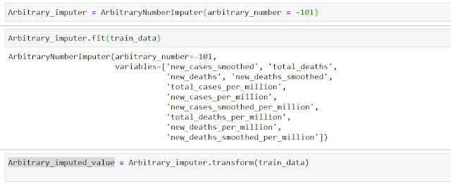 Performing Arbitrary Number Imputation