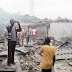 Ekiti Main Market Set On Fire By Arsonists