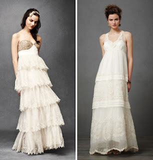 non traditional wedding dresses for fall