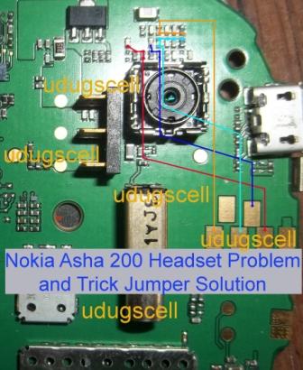 Nokia Asha 200 Headset Problem 