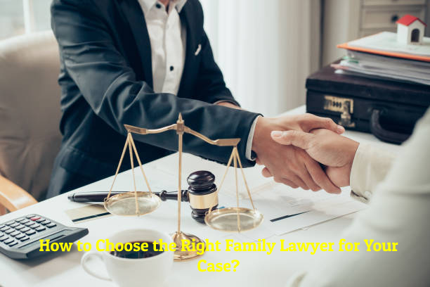 How to Choose the Right Family Lawyer for Your Case?
