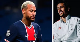 Neymar hurt us in 2017 but now he's here with us: PSG defender Marquinhos