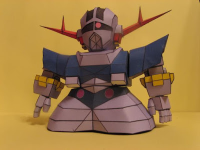 Papercraft SD Zeong