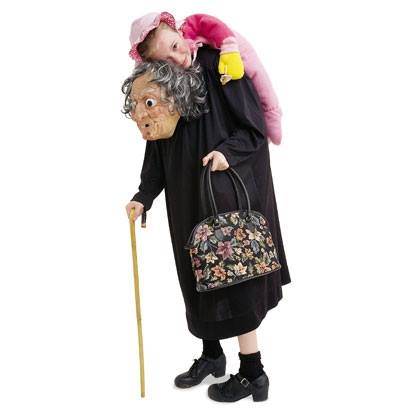 Unique Grim Granny Costume