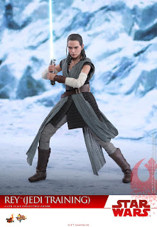 Rey Jedi Training Outfit 1/6 de Star Wars Episode VIII: The Last Jedi - Hot Toys