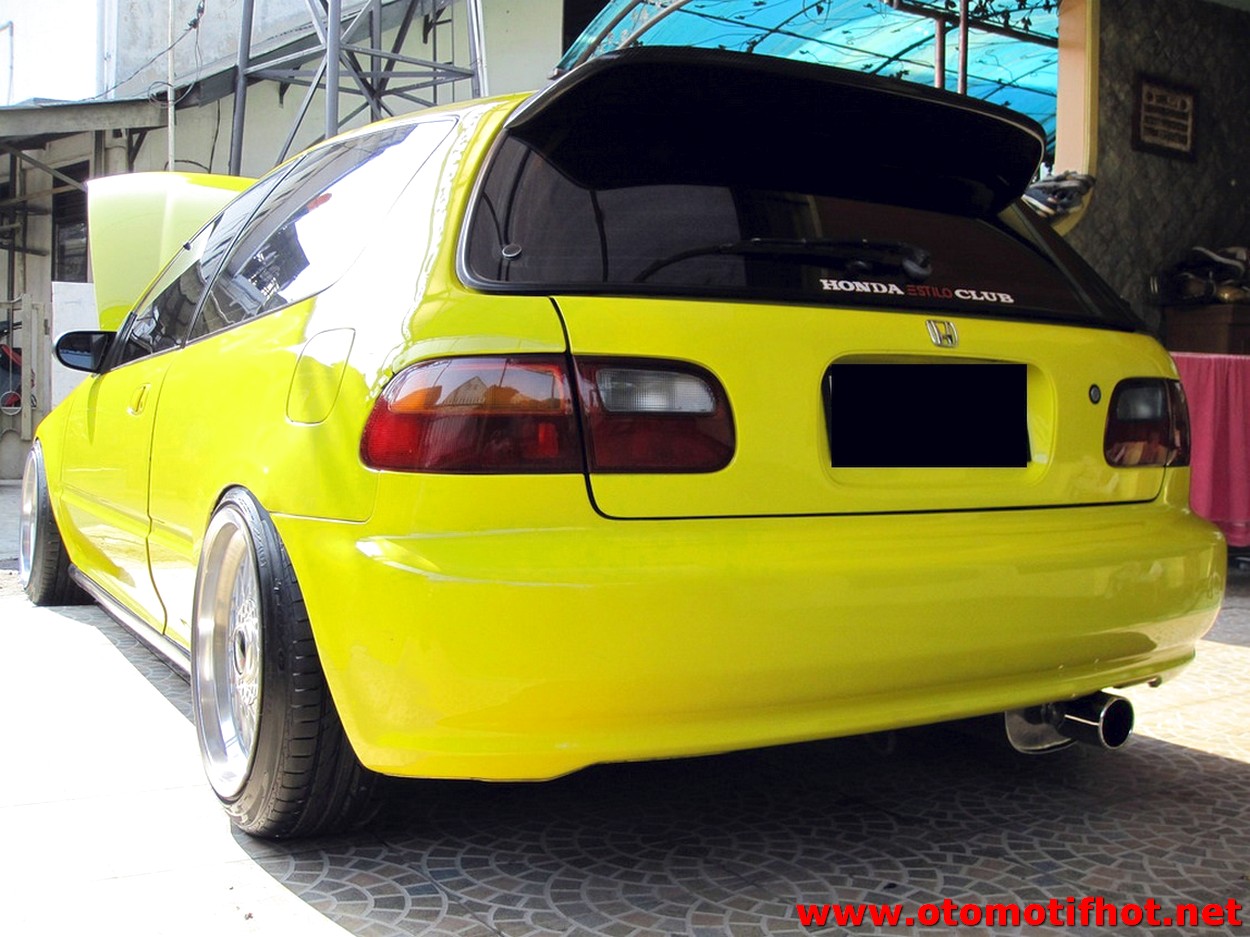 Full Spesifikasi Hatchback Lawas Honda Estilo