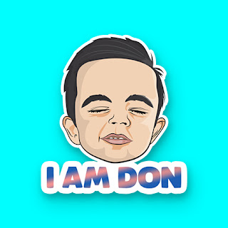 I am Don - Sticker Vector
