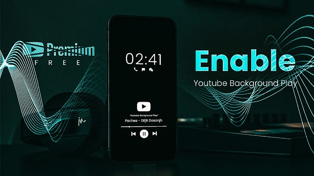 Enable YouTube Background Music Play - Android
