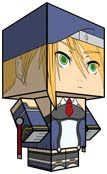 BlazBlue Papercraft Noel