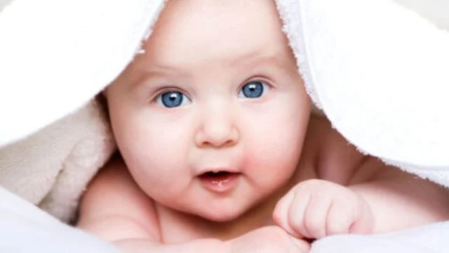 Bebê menino entre 6 e 9 meses