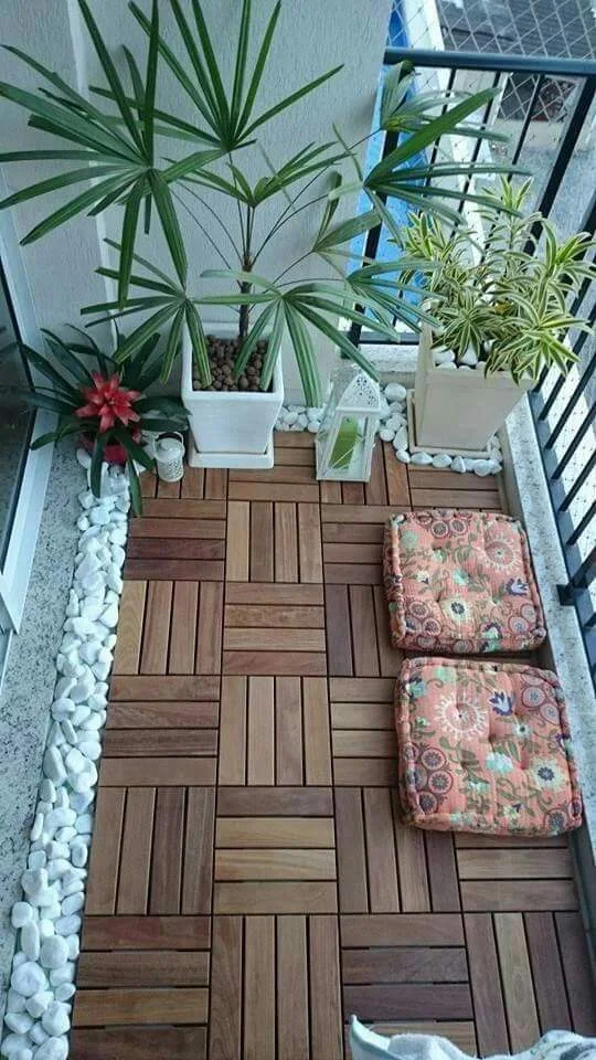 foto balkon minimalis