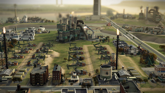 simcity pc game city view