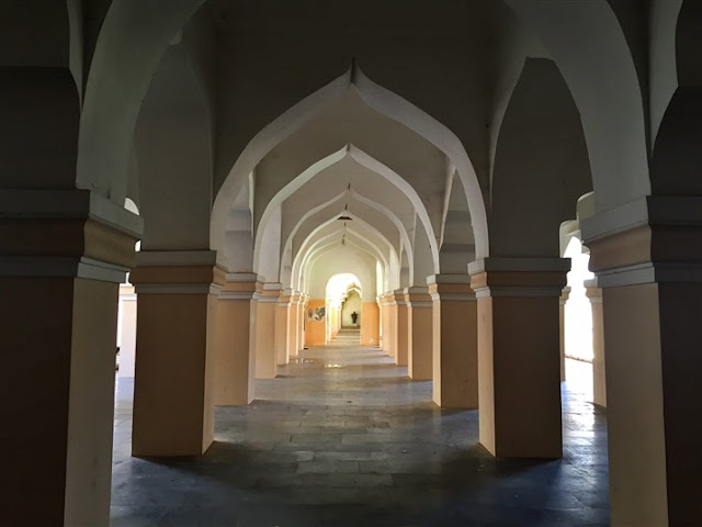 Thanjavur Palace heritage site tamil nadu