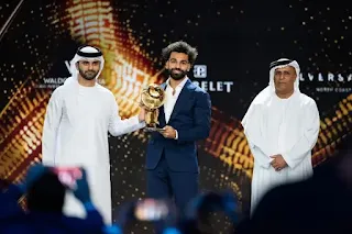 Dubai Globe Soccer Fans’ Player of the Year Award