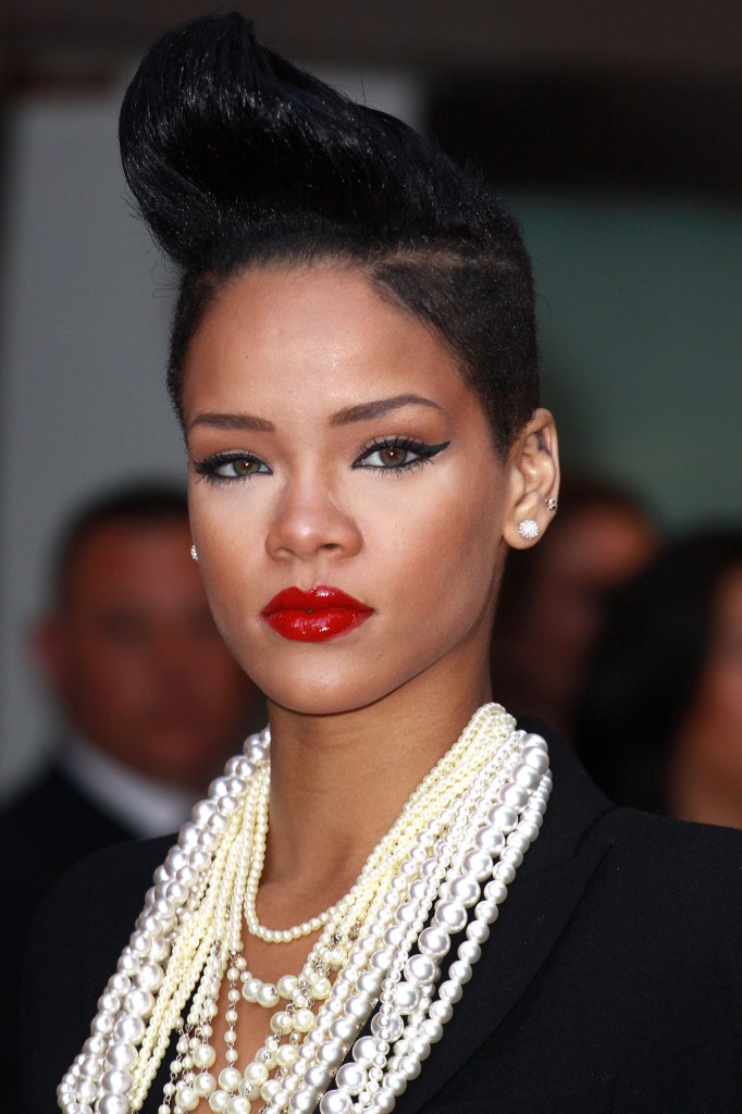 rihanna short hairstyles