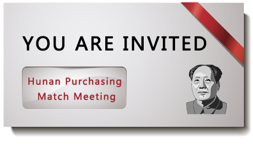 purchasing match meeting, international buyers