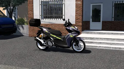 Mod Motor All New Nmax & Aerox 155 ETS2 1.54
