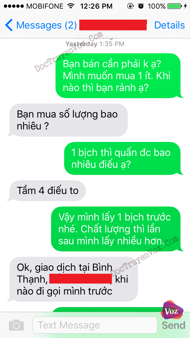 lần đầu hút cần sa voz